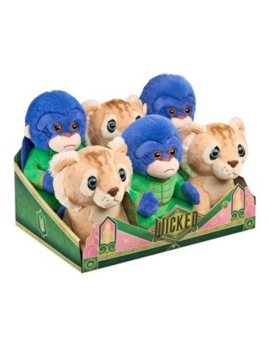 Wicked Plush Figures 19 cm Assortment (6)  Noble Collection