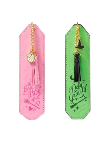 Wicked Bookmarks 2-Pack Glinda & Elphaba  Noble Collection