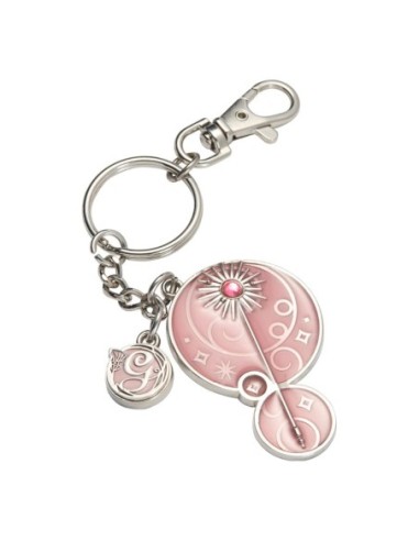 Wicked Metal Keychain Glinda