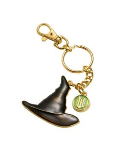 Wicked Metal Keychain Elphaba