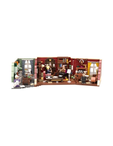 Sherlock Holmes Construction Set Sherlock Holmes 221B baker.st 9 cm  Pantasy