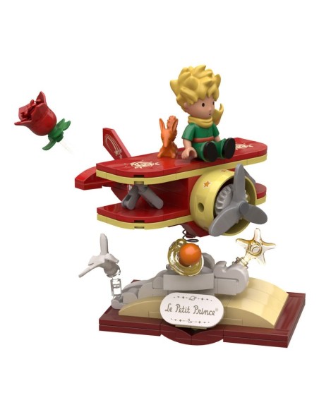 The Little Prince Starry Ride Construction Set Plane 14 cm