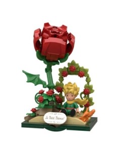 The Little Prince Starry Ride Construction Set Rose 15 cm