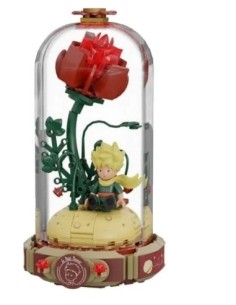 The Little Prince Eternity Series Construction Set The Only Rose 22 cm