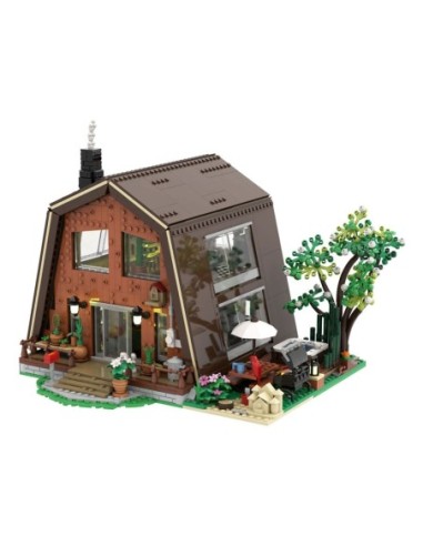 Original-Joyside Series Construction Set Forest Cabin 27 cm