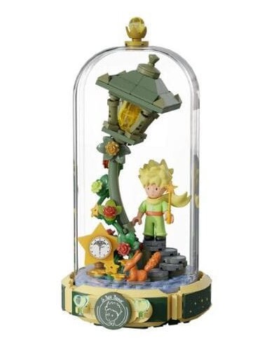 The Little Prince Eternity Series Construction Set Starlight Lamp 19 cm