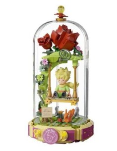 The Little Prince Eternity Series Construction Set Rose Swing 20 cm