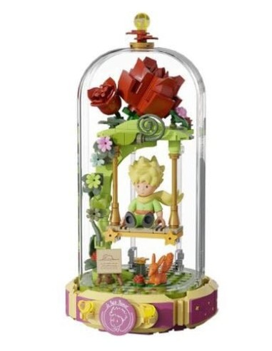 The Little Prince Eternity Series Construction Set Rose Swing 20 cm  Pantasy