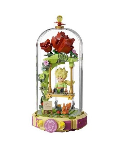 The Little Prince Eternity Series Construction Set Rose Swing 20 cm  Pantasy