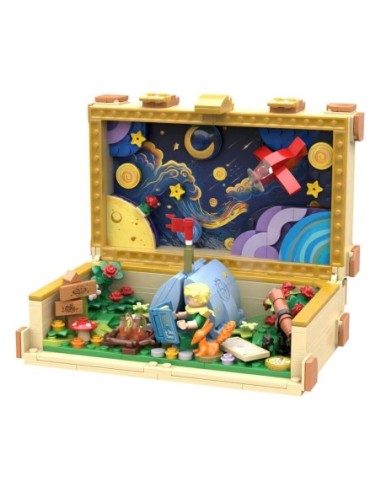 The Little Prince Construction Set Suitcase 7 cm