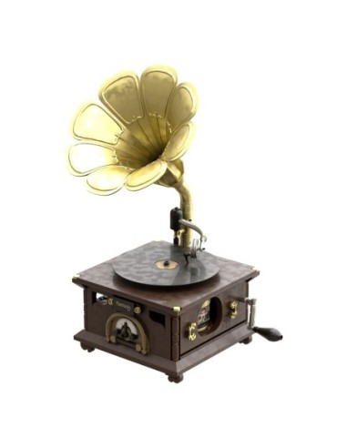 Original-Retro Series Construction Set Retro Gramophone 34 cm