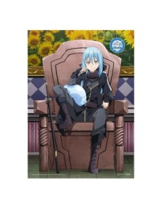 That Time I Got Reincarnated as a Slime Fabric Poster Demon Lord Rimuru 84 x 118 cm