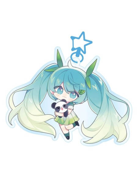 Hatsune Miku Acrylic Keychain Kawaii Spring Time