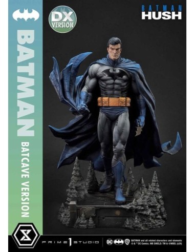 Batman Ultimate Premium Masterline Series Statue 1/4 Hush (Comics) Batman Deluxe Version 56 cm