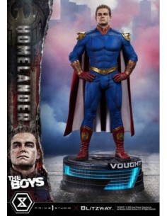 The Boys Premium Masterline Series Statue 1/4 Homelander Deluxe Version 57 cm