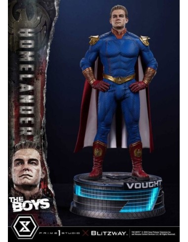 The Boys Premium Masterline Series Statue 1/4 Homelander 57 cm