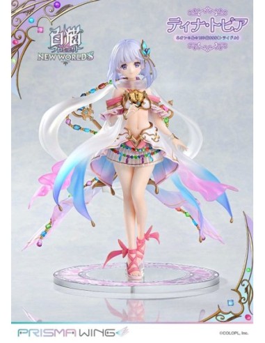 White Cat Project Prisma Wing PVC Statue 1/7 Tina Topia 22 cm