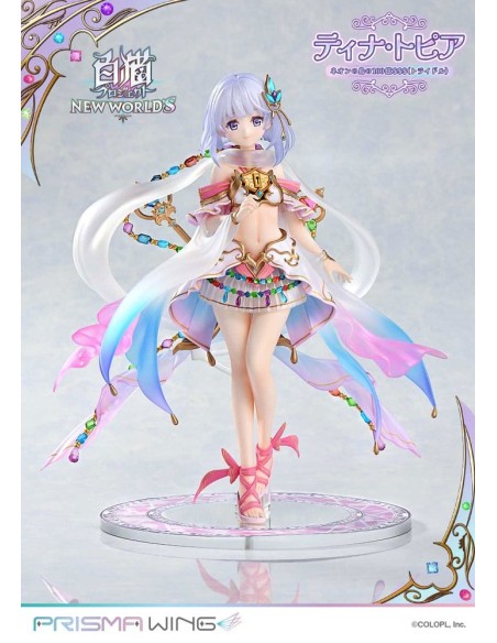 White Cat Project Prisma Wing PVC Statue 1/7 Tina Topia 22 cm