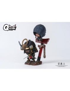 Assassin´s Creed Shadows Qlectors PVC Statue Naoe & Yasuke 15 cm