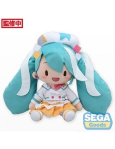 Hatsune Miku Fuwa Petit Plush Figure Hatsune Miku Magical Mirai 2024 L 30 cm  SEGA