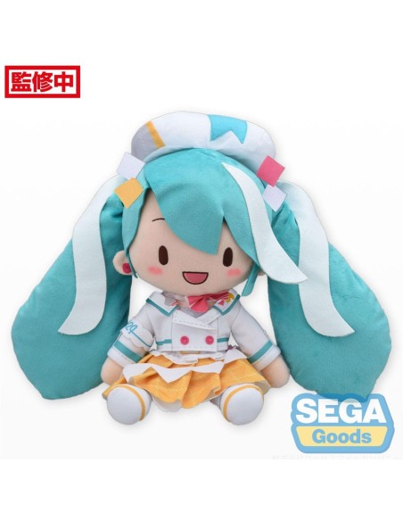 Hatsune Miku Fuwa Petit Plush Figure Hatsune Miku Magical Mirai 2024 L 30 cm  SEGA