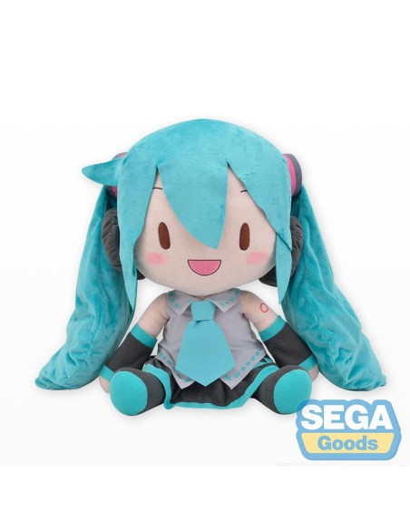 Hatsune Miku Fuwa Petit Plush Figure Hatsune Miku Dodeka Jumbo 50 cm