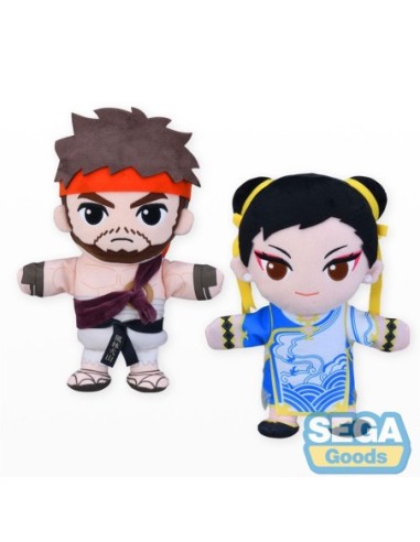 Street Fighter 6 PtZ Plush Figures 31 cm Assortment (40)  SEGA