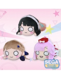 Love Live! Hasu no Sora Jogakuin School Idol Club Lay-Down Plush Figures Vol. 3 Twinkle Star Festival 12 cm Ass (44)  SEGA