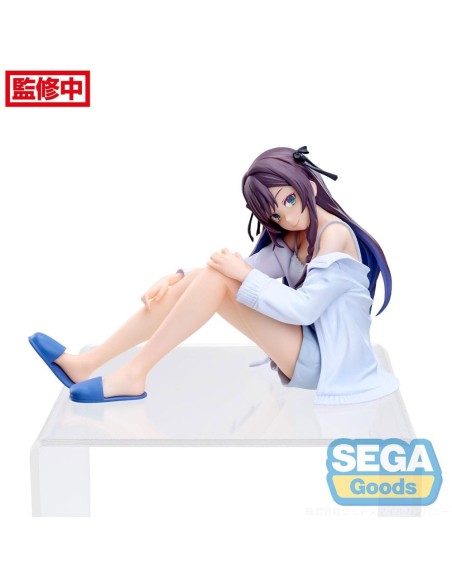 I May Be a Guild Receptionist, but I'll Solo Any Boss to Clock Out on Time PM Perching PVC Statue Alina Clover 14 cm  SEGA