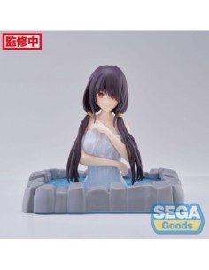 Date A Live V Thermae Utopia PVC Statue Kurumi Tokisaki Pigtails 10 cm