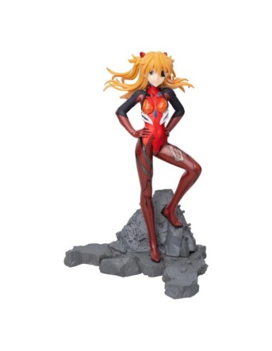 Evangelion: 3.0+1.0 Thrice Upon a Time Luminasta PVC Statue Asuka Shikinami Langley Vignetteum 30th Anniversary Ver. 23 cm