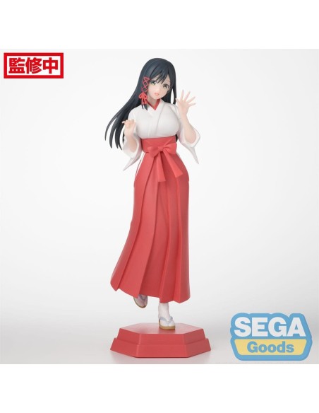 Tying the Knot with an Amagami Sister Desktop x Decorate Collections PVC Statue Yae Amagami 16 cm  SEGA