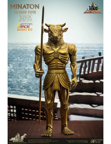 Ray Harryhausen´s Resin Model Kit Minaton 30 cm