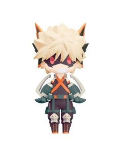 My Hero Academia HELLO! GOOD SMILE Action Figure Katsuki Bakugo 10 cm