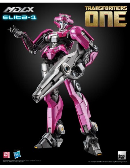 Transformers MDLX Action Figure ELITA-1 13 cm  Threezero