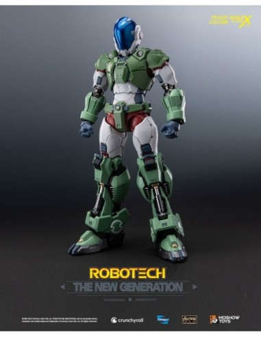 Robotech The New Generation Action Figure YR-052F Transformable Cyclone 29 cm