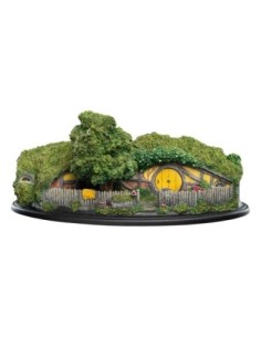 The Hobbit Statue Hobbit Hole - 25 Gandalf's Cutting 14 cm  Weta Workshop