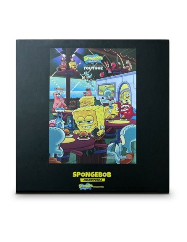 SpongeBob SquarePants Jigsaw Puzzle Krusty Krab (1000 pieces)  Youtooz