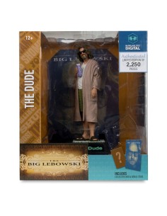 The Big Lebowski Movie Maniacs The Dude Digital 15 cm