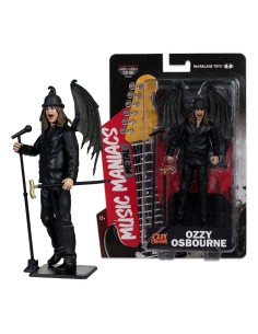 Ozzy Osbourne Metal Music Maniacs Action Figure 15 cm