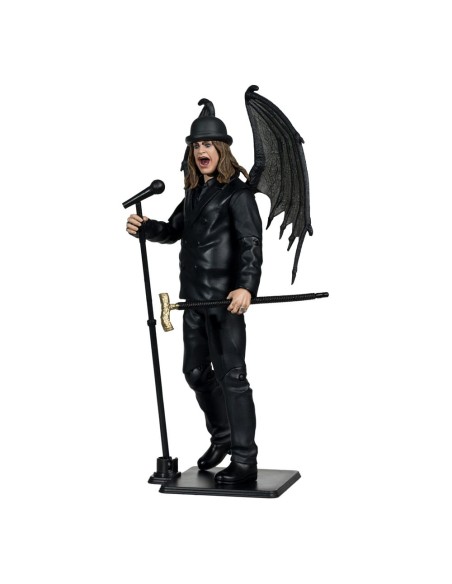 Ozzy Osbourne Metal Music Maniacs Action Figure 15 cm