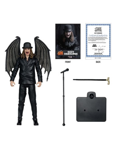 Ozzy Osbourne Metal Music Maniacs Action Figure 15 cm