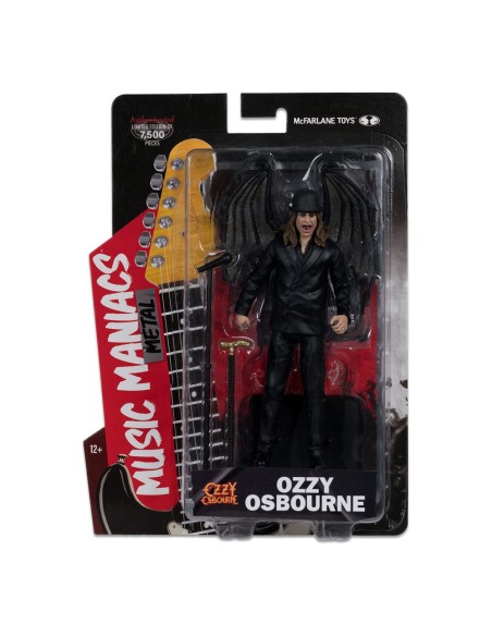 Ozzy Osbourne Metal Music Maniacs Action Figure 15 cm