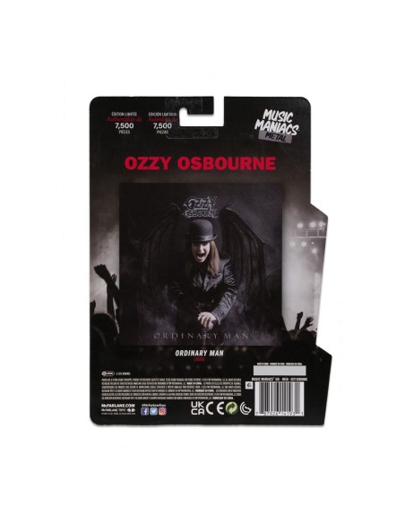 Ozzy Osbourne Metal Music Maniacs Action Figure 15 cm