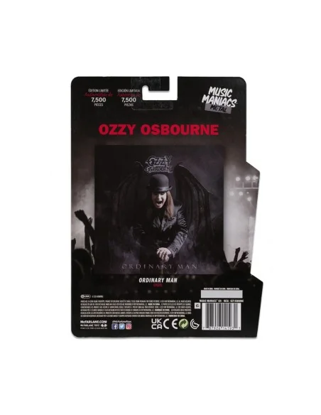 Ozzy Osbourne Metal Music Maniacs Action Figure 15 cm