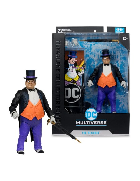 DC McFarlane Action Figure The Penguin (DC Classic) Collector Edition 12 18 cm