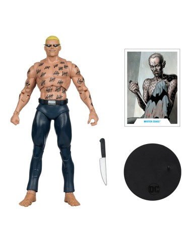 DC Multiverse Action Figure Mister Zsasz (Gold Label) 18 cm