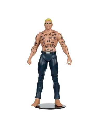 DC Multiverse Action Figure Mister Zsasz (Gold Label) 18 cm