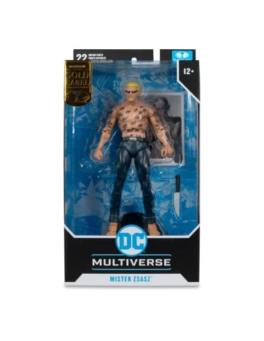 DC Multiverse Action Figure Mister Zsasz (Gold Label) 18 cm