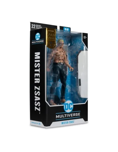 DC Multiverse Action Figure Mister Zsasz (Gold Label) 18 cm